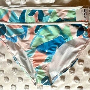 NWT Old Navy Multicolor Bikini Bottom